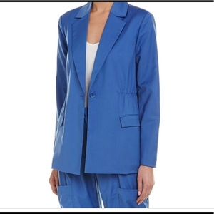 Walter Baker Cobby Jacket Blue Blazer NWT …